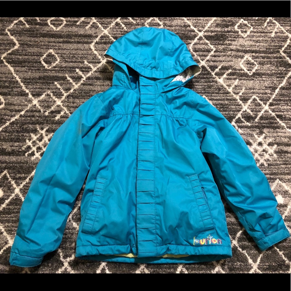 Girls Burton Dryride coat Small (7-8)